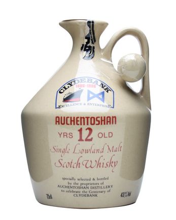 Auchentoshan 12 年 Bottled 1980's 75cl