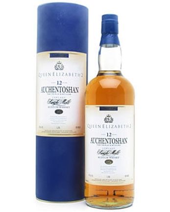 Auchentoshan 12 年 QE2