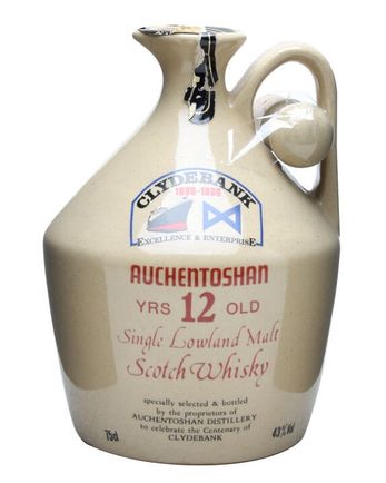 Auchentoshan 12 年 Clydebank Ceramic