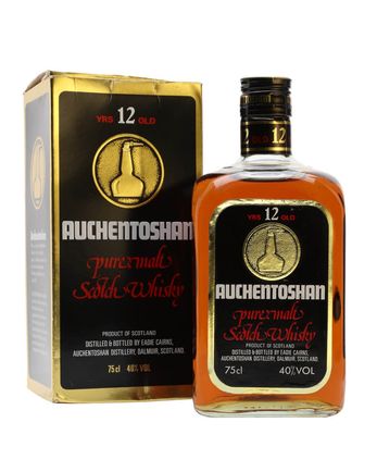 Auchentoshan 12 年 Bottled 1980's