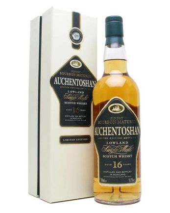 Auchentoshan 16 年 Bourbon Cask