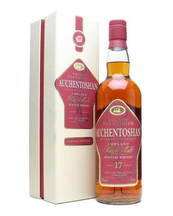 Auchentoshan 17 年 Bordeaux Wine Finish