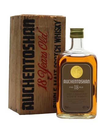 Auchentoshan 18 年 75cl