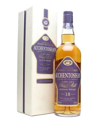 Auchentoshan 18 年 Oloroso Sherry
