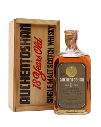 Auchentoshan 18 年 Bottled 1980's