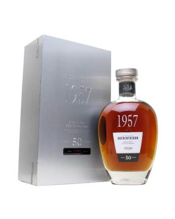 Auchentoshan 1957 50 年 Sherry Cask #480