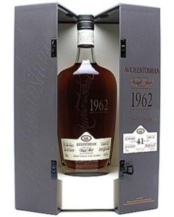 Auchentoshan 1962 41 年