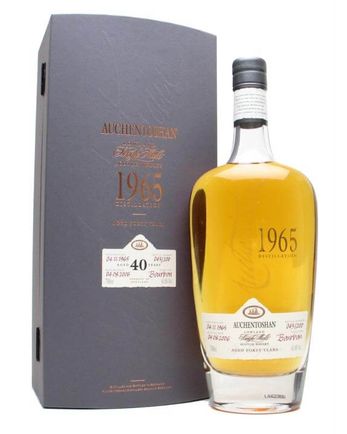 Auchentoshan 1965 40 年 Bourbon Cask