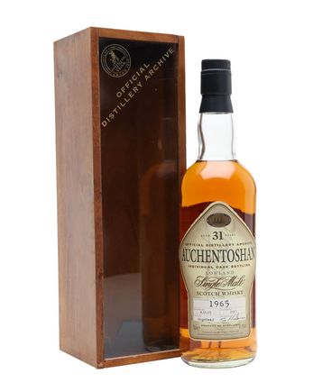 Auchentoshan 1965 31 年 Cask #2510