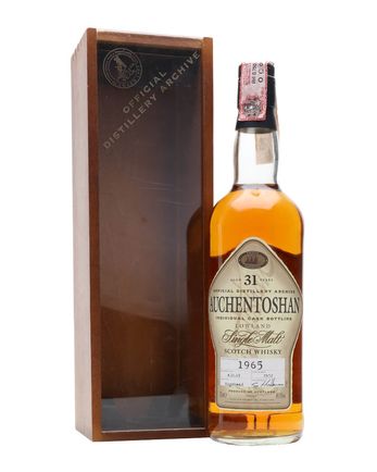 Auchentoshan 1965 31 年 Bottled 1990s