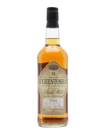 Auchentoshan 1966 31 年
