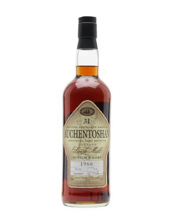 Auchentoshan 1966 31 年 Cask #804