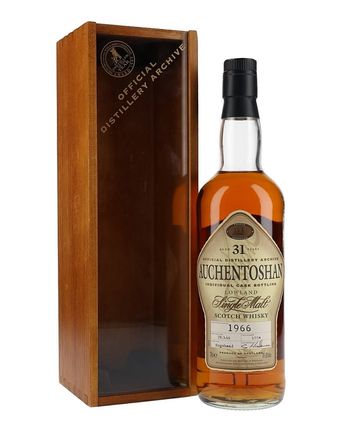 Auchentoshan 1966 31 年 Cask #1004