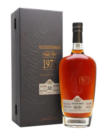 Auchentoshan 1973 32 年 Sherry Cask