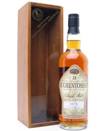 Auchentoshan 1975 21 年