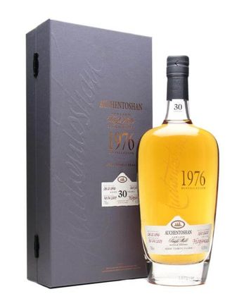 Auchentoshan 1976 30 年