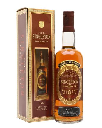 Auchentoshan 1978 30 年 Bourbon Cask