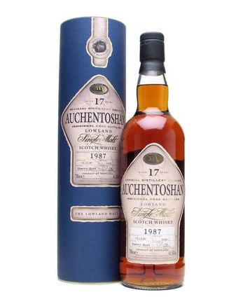 Auchentoshan 1987 17 年 Sherry