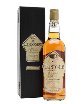 Auchentoshan 21 年 Old Presentation