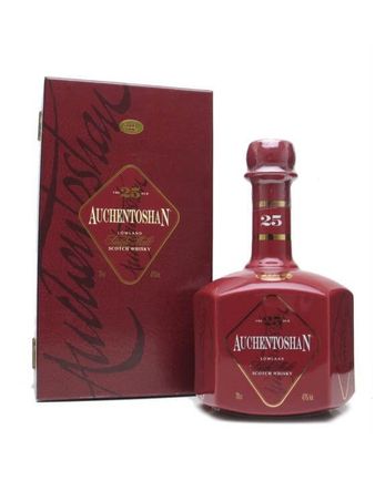 Auchentoshan 25 年 Ceramic Decanter