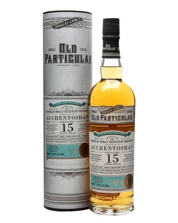 Auchentoshan 1997 15 年 Old Particular Douglas Laing
