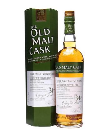 Auchroisk 1975 34 年 Old Malt Cask #5522 Douglas Laing