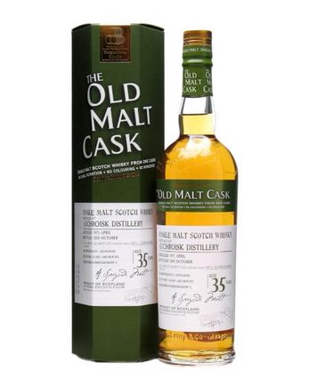 Auchroisk 1975 35 年 Old Malt Cask #6703 Douglas Laing