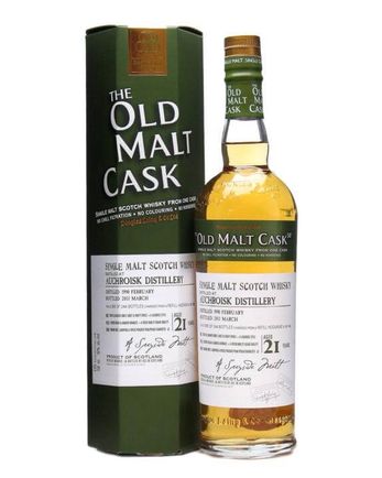 Auchroisk 1990 21 年 Old Malt Cask #7045 Douglas Laing