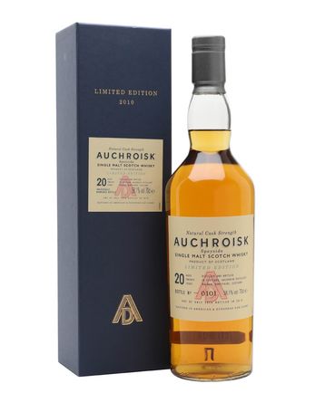 Auchroisk 20 年 Bottled 2010