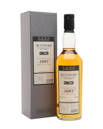 Aultmore 1983 14 年 Cask Strength Flora & Fauna