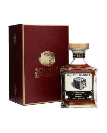 Aultmore 16 年 Cask #1 Square Barrel