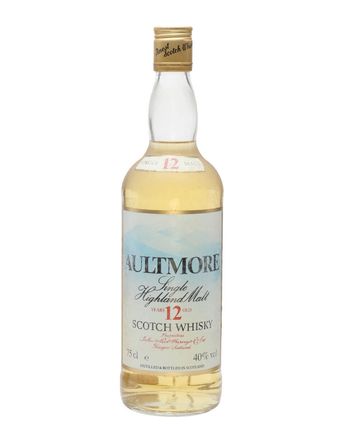 Aultmore 12 年 Bottled 1980's 75cl