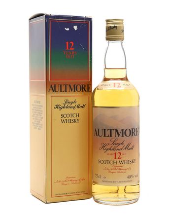 Aultmore 12 年 Bottled 1970s