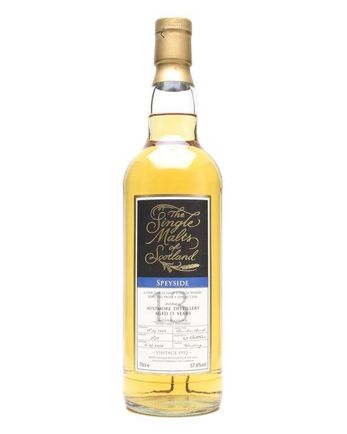 Aultmore 1992 13 年 Bourbon Barrel Single Malts of Scotland