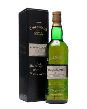 Balvenie Glenlivet 1973 21 年 Sherrywood
