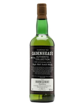Balvenie 1979 12 年 150th Anniversary Cadenhead's