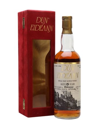 Balvenie 1974 15 年 Dun Eideann