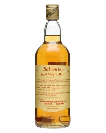 Balvenie 1969 12 年 Robert Watson Independent Bottler