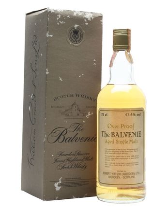 Balvenie 1975 10 年 Robert Watson