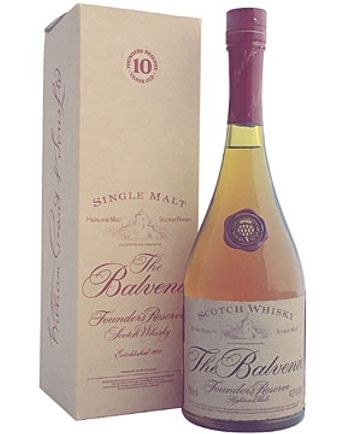 Balvenie 10 年 Bottled Early 1990's