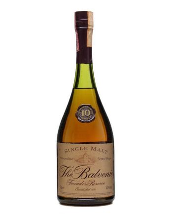 Balvenie 10 年 Bottled 1980's