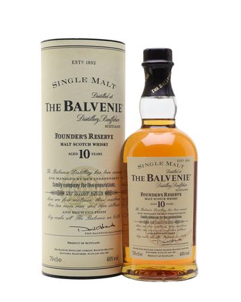Balvenie 10 年 Founder's Reserve