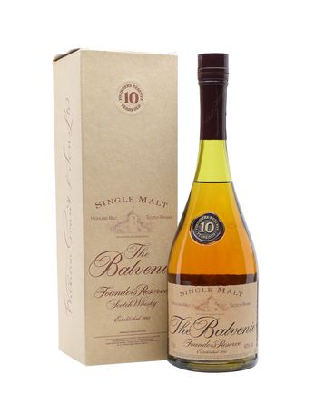 Balvenie 10 年 Bottled 1990's