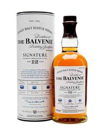 Balvenie 12 年 Signature