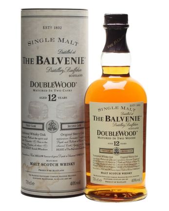 Balvenie 12 年 DoubleWood Bottled 1990s