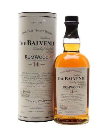 Balvenie 14 年 Rum Wood Finish