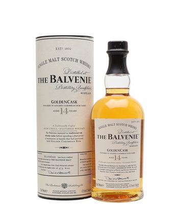 Balvenie 14 年 Golden Cask Rum Finish