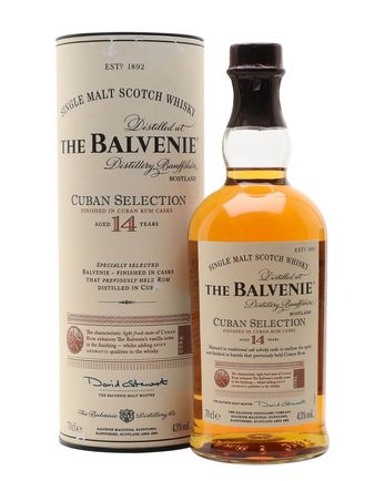 Balvenie 14 年 Cuban Selection