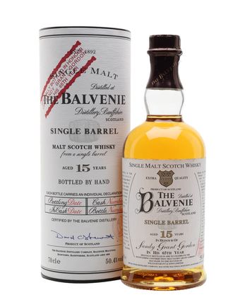 Balvenie 15 年 Sandy Grant Gordon Bottling