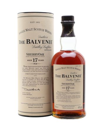 Balvenie 17 年 Sherry Oak